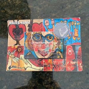 A piece of the Berlin Wall